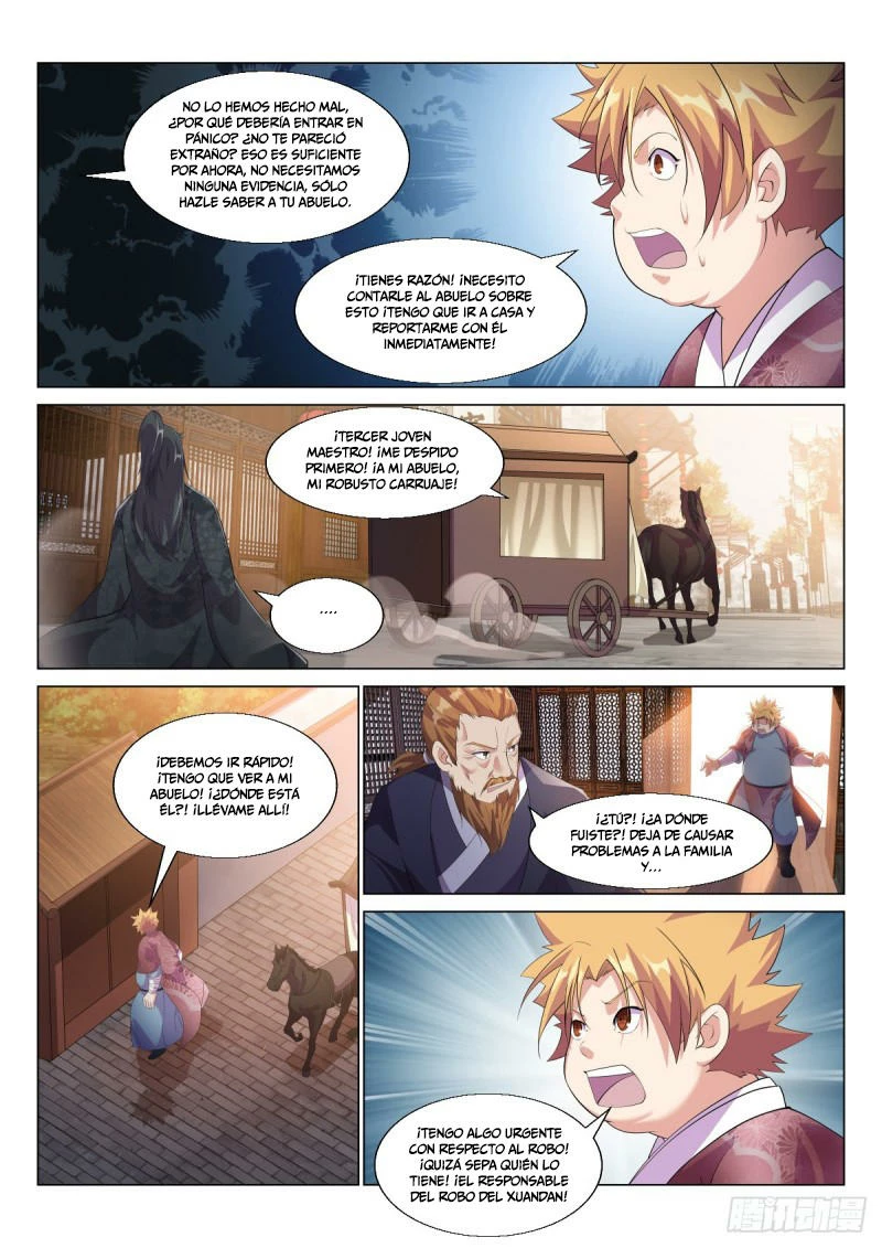 El Monarca Malvado de Otro Mundo > Capitulo 6 > Page 61